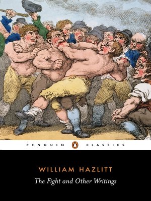 cover image of The Fight and Other Writings